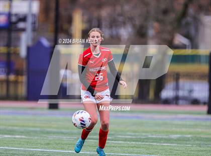 Thumbnail 2 in Masconomet Regional vs Duxbury (MIAA Division 2 Final) photogallery.