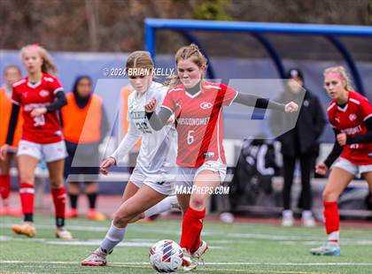 Thumbnail 1 in Masconomet Regional vs Duxbury (MIAA Division 2 Final) photogallery.