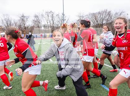 Thumbnail 1 in Masconomet Regional vs Duxbury (MIAA Division 2 Final) photogallery.