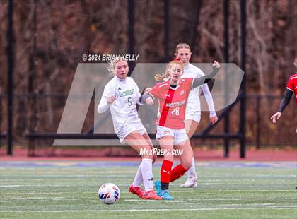 Thumbnail 1 in Masconomet Regional vs Duxbury (MIAA Division 2 Final) photogallery.