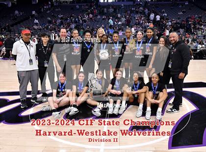 Thumbnail 2 in Harvard-Westlake (CIF State D2 Awards) photogallery.