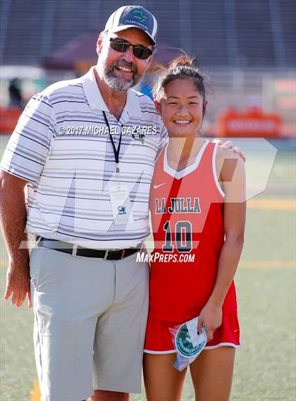 Thumbnail 3 in La Jolla vs. Mission Vista (CIF SDS D1 Final) photogallery.