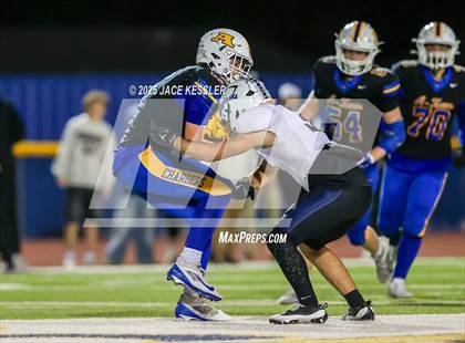 Thumbnail 2 in Summit @ Agoura (CIF-SS Div. 6 Playoff) photogallery.