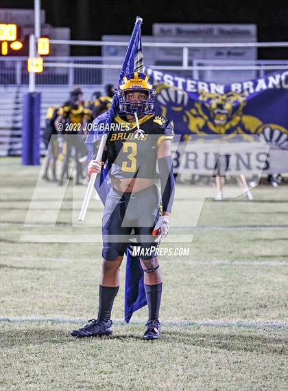 Thumbnail 1 in Franklin County @ Western Branch (VHSL 6A Regionals First Round) photogallery.
