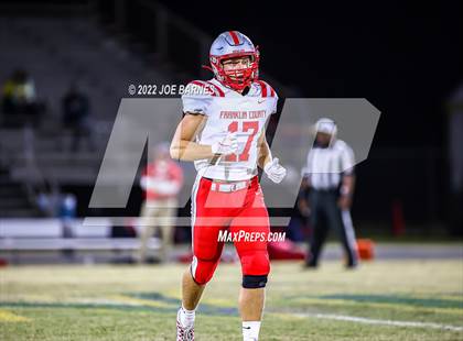 Thumbnail 3 in Franklin County @ Western Branch (VHSL 6A Regionals First Round) photogallery.