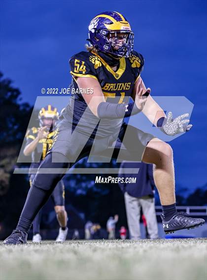 Thumbnail 3 in Franklin County @ Western Branch (VHSL 6A Regionals First Round) photogallery.