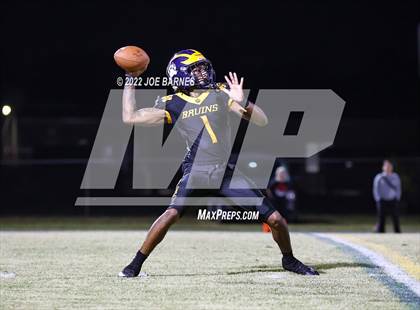 Thumbnail 3 in Franklin County @ Western Branch (VHSL 6A Regionals First Round) photogallery.