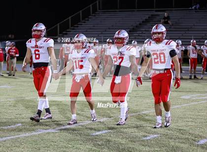 Thumbnail 3 in Franklin County @ Western Branch (VHSL 6A Regionals First Round) photogallery.