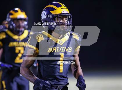 Thumbnail 2 in Franklin County @ Western Branch (VHSL 6A Regionals First Round) photogallery.