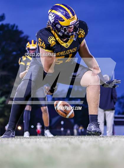 Thumbnail 2 in Franklin County @ Western Branch (VHSL 6A Regionals First Round) photogallery.