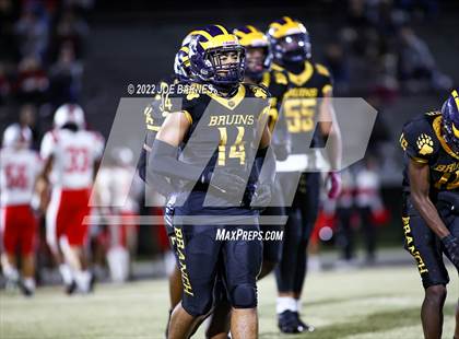 Thumbnail 1 in Franklin County @ Western Branch (VHSL 6A Regionals First Round) photogallery.