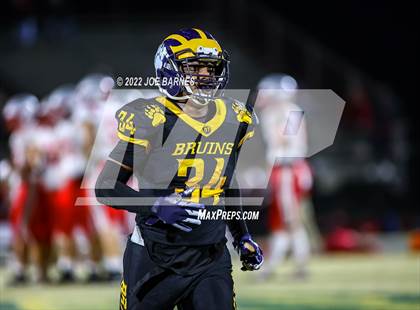 Thumbnail 2 in Franklin County @ Western Branch (VHSL 6A Regionals First Round) photogallery.
