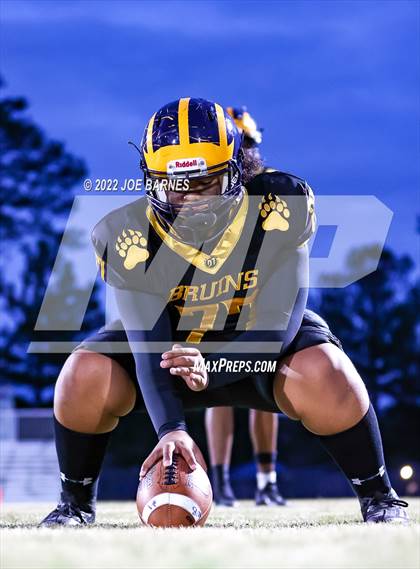 Thumbnail 2 in Franklin County @ Western Branch (VHSL 6A Regionals First Round) photogallery.