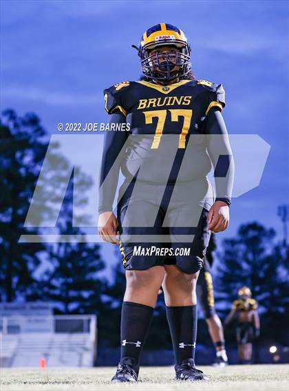 Thumbnail 1 in Franklin County @ Western Branch (VHSL 6A Regionals First Round) photogallery.