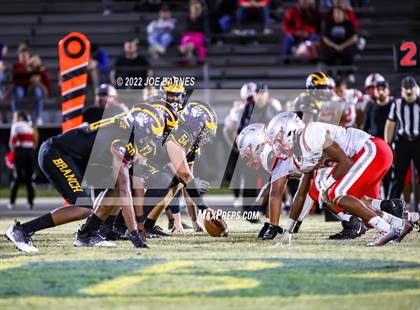 Thumbnail 1 in Franklin County @ Western Branch (VHSL 6A Regionals First Round) photogallery.