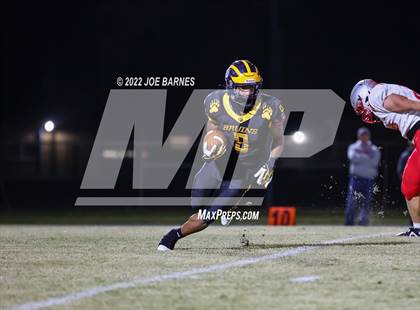 Thumbnail 1 in Franklin County @ Western Branch (VHSL 6A Regionals First Round) photogallery.
