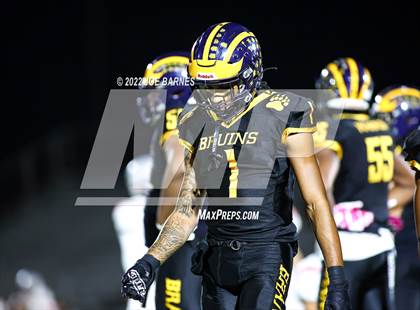 Thumbnail 2 in Franklin County @ Western Branch (VHSL 6A Regionals First Round) photogallery.