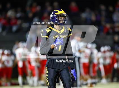Thumbnail 3 in Franklin County @ Western Branch (VHSL 6A Regionals First Round) photogallery.