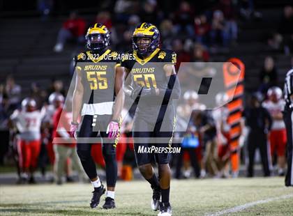 Thumbnail 3 in Franklin County @ Western Branch (VHSL 6A Regionals First Round) photogallery.