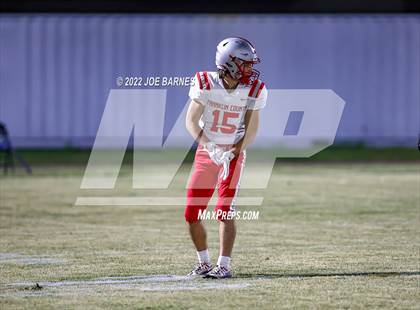 Thumbnail 1 in Franklin County @ Western Branch (VHSL 6A Regionals First Round) photogallery.