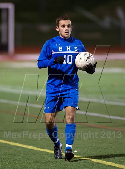 Thumbnail 3 in Brookfield vs. Joel Barlow (SWC Semifinal) photogallery.