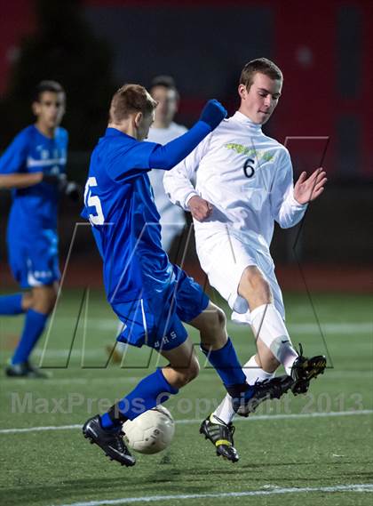 Thumbnail 1 in Brookfield vs. Joel Barlow (SWC Semifinal) photogallery.