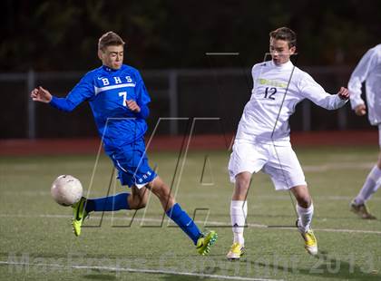 Thumbnail 3 in Brookfield vs. Joel Barlow (SWC Semifinal) photogallery.