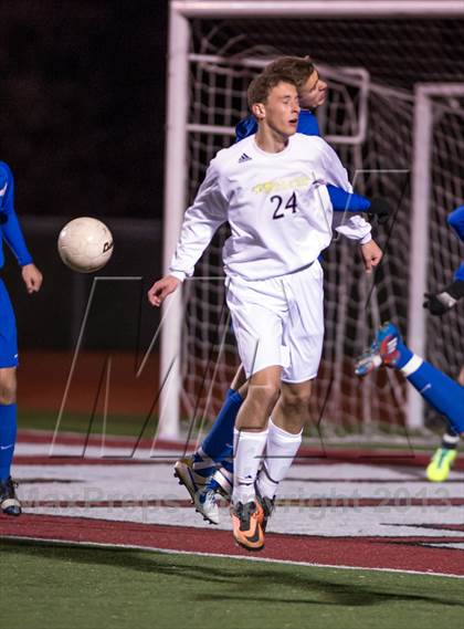 Thumbnail 2 in Brookfield vs. Joel Barlow (SWC Semifinal) photogallery.