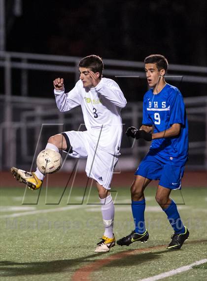 Thumbnail 2 in Brookfield vs. Joel Barlow (SWC Semifinal) photogallery.