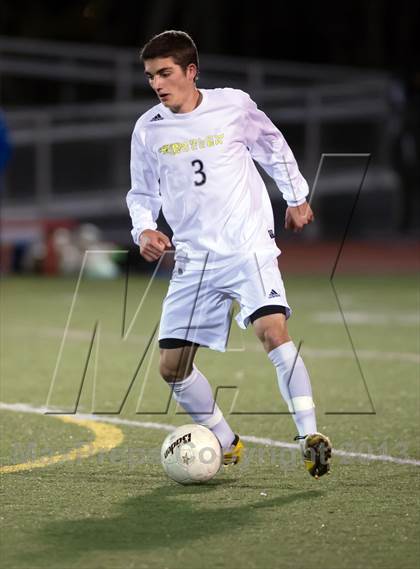 Thumbnail 2 in Brookfield vs. Joel Barlow (SWC Semifinal) photogallery.