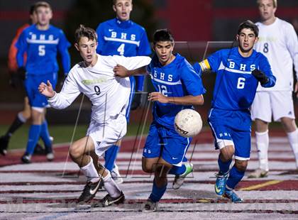 Thumbnail 1 in Brookfield vs. Joel Barlow (SWC Semifinal) photogallery.