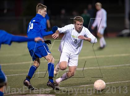 Thumbnail 2 in Brookfield vs. Joel Barlow (SWC Semifinal) photogallery.