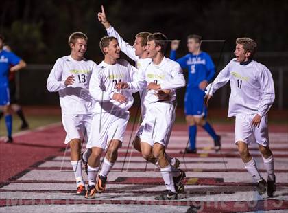 Thumbnail 3 in Brookfield vs. Joel Barlow (SWC Semifinal) photogallery.