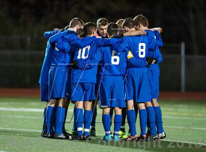 Thumbnail 1 in Brookfield vs. Joel Barlow (SWC Semifinal) photogallery.