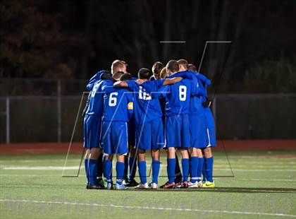 Thumbnail 1 in Brookfield vs. Joel Barlow (SWC Semifinal) photogallery.