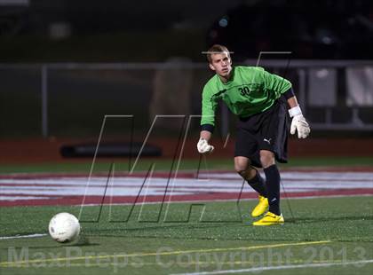 Thumbnail 3 in Brookfield vs. Joel Barlow (SWC Semifinal) photogallery.
