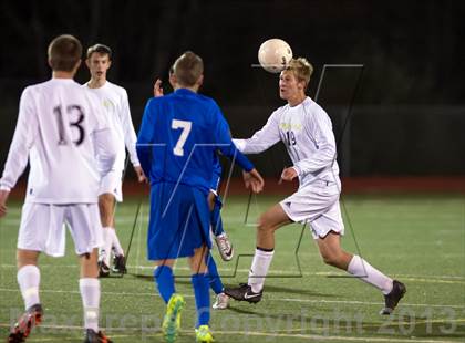 Thumbnail 1 in Brookfield vs. Joel Barlow (SWC Semifinal) photogallery.