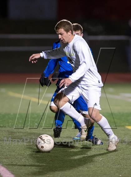 Thumbnail 3 in Brookfield vs. Joel Barlow (SWC Semifinal) photogallery.