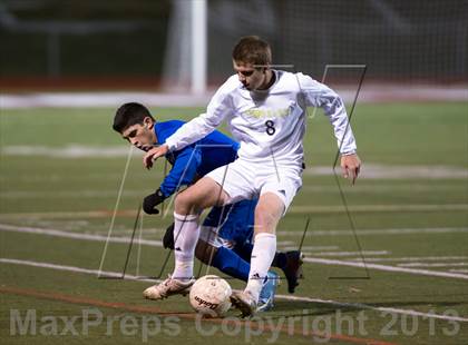 Thumbnail 1 in Brookfield vs. Joel Barlow (SWC Semifinal) photogallery.