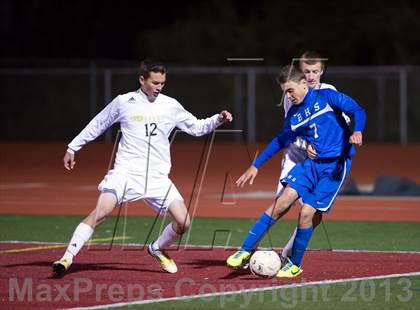 Thumbnail 2 in Brookfield vs. Joel Barlow (SWC Semifinal) photogallery.