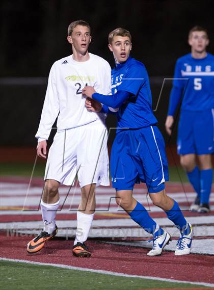 Thumbnail 1 in Brookfield vs. Joel Barlow (SWC Semifinal) photogallery.