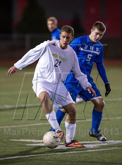 Thumbnail 3 in Brookfield vs. Joel Barlow (SWC Semifinal) photogallery.