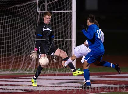 Thumbnail 2 in Brookfield vs. Joel Barlow (SWC Semifinal) photogallery.