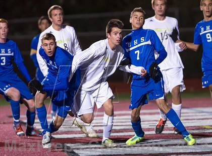 Thumbnail 3 in Brookfield vs. Joel Barlow (SWC Semifinal) photogallery.