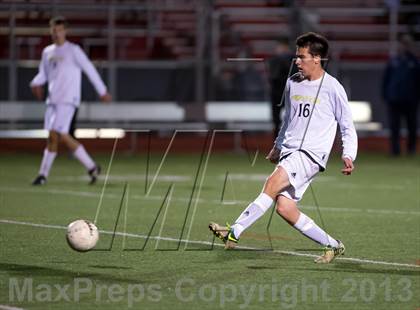 Thumbnail 2 in Brookfield vs. Joel Barlow (SWC Semifinal) photogallery.