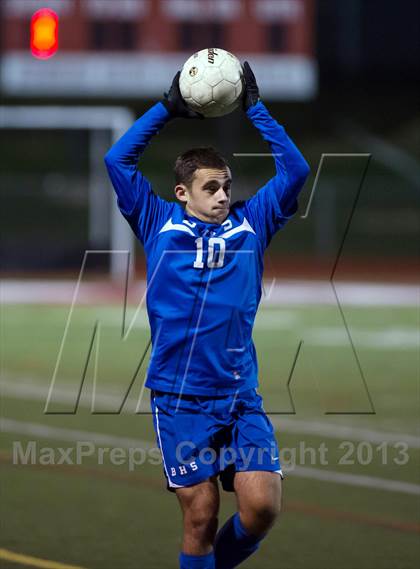 Thumbnail 1 in Brookfield vs. Joel Barlow (SWC Semifinal) photogallery.