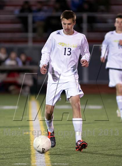 Thumbnail 1 in Brookfield vs. Joel Barlow (SWC Semifinal) photogallery.