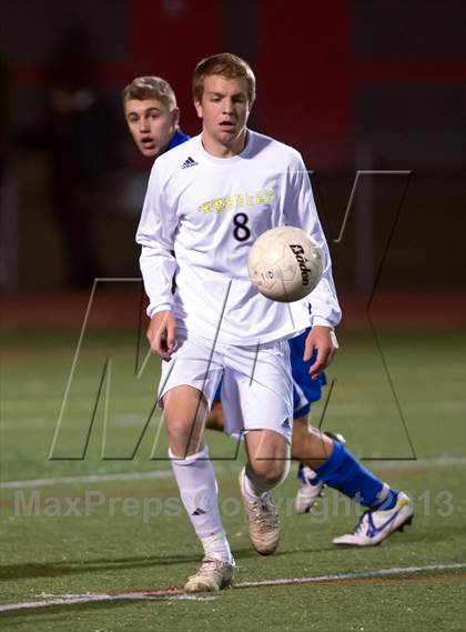 Thumbnail 3 in Brookfield vs. Joel Barlow (SWC Semifinal) photogallery.