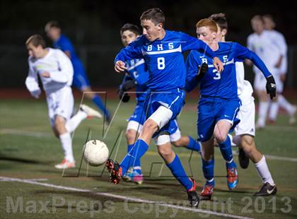 Thumbnail 3 in Brookfield vs. Joel Barlow (SWC Semifinal) photogallery.