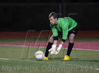 Thumbnail 2 in Brookfield vs. Joel Barlow (SWC Semifinal) photogallery.